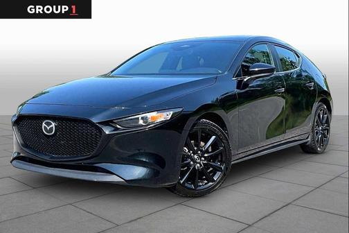 Jet Black Mica 2024 Mazda Mazda3 2.5 S Select Sport