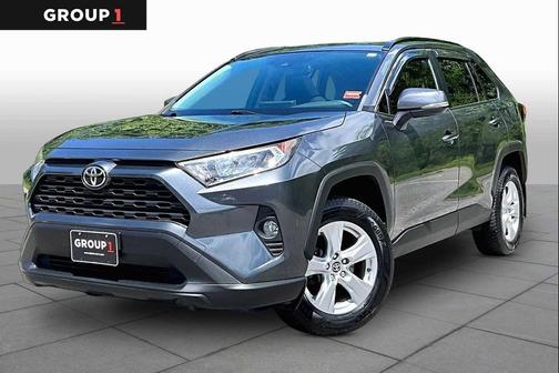 Magnetic Gray Metallic 2020 Toyota RAV4 XLE