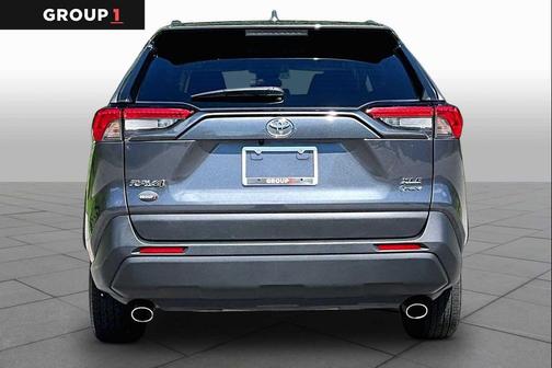Magnetic Gray Metallic 2025 Toyota RAV4 Hybrid XLE