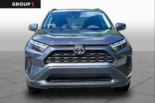 Magnetic Gray Metallic 2025 Toyota RAV4 Hybrid XLE