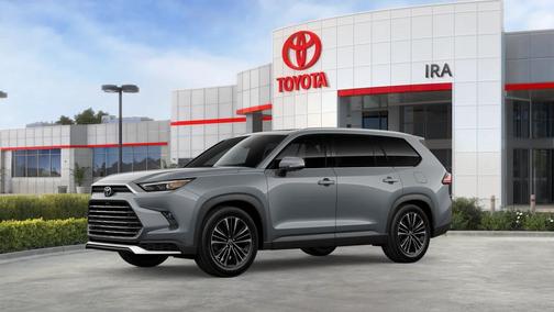 Cement 2026 Toyota Grand Highlander Hybrid Platinum MAX