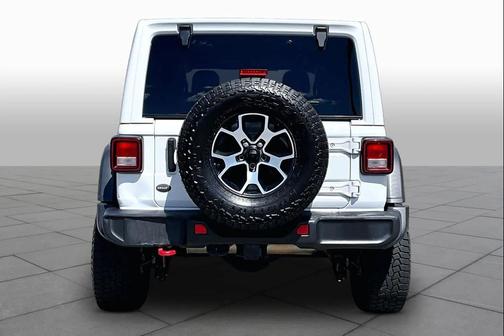 Bright White Clearcoat 2022 Jeep Wrangler Unlimited Rubicon