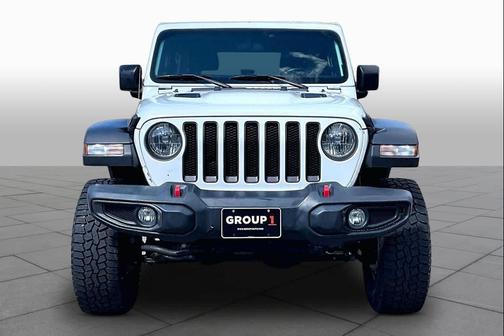 Bright White Clearcoat 2022 Jeep Wrangler Unlimited Rubicon