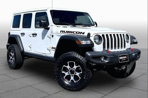 Bright White Clearcoat 2022 Jeep Wrangler Unlimited Rubicon