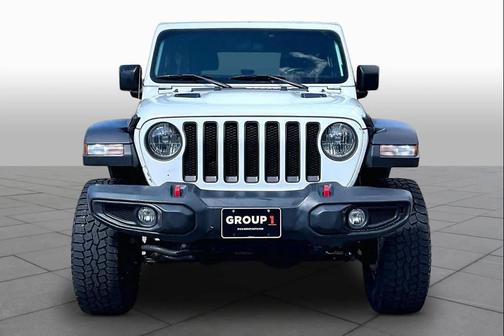 Bright White Clearcoat 2022 Jeep Wrangler Unlimited Rubicon