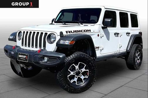 Bright White Clearcoat 2022 Jeep Wrangler Unlimited Rubicon