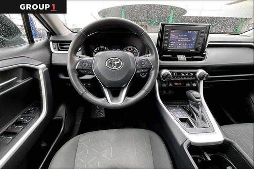 Midnight Black Metallic 2022 Toyota RAV4 XLE