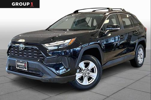 Midnight Black Metallic 2022 Toyota RAV4 XLE
