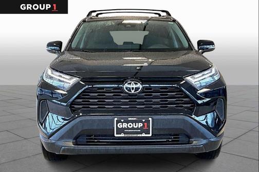 Midnight Black Metallic 2022 Toyota RAV4 XLE