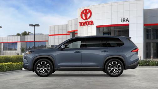 Storm Cloud 2026 Toyota Grand Highlander Hybrid Limited MAX