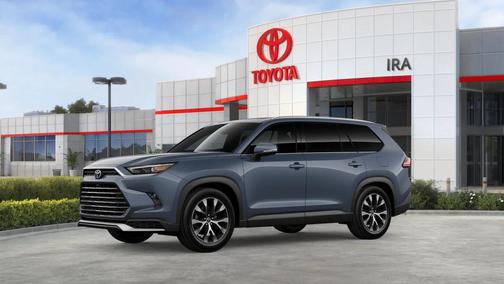 Storm Cloud 2026 Toyota Grand Highlander Hybrid Limited MAX