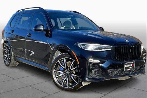 2019 BMW X7 xDrive50i