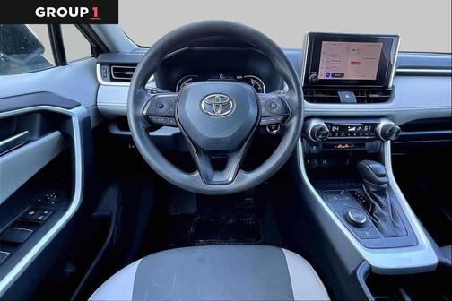 Midnight Black Metallic 2025 Toyota RAV4 Hybrid XLE
