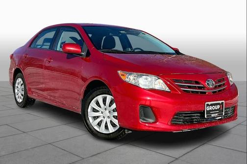 2013 Toyota Corolla LE