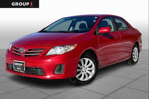 2013 Toyota Corolla LE