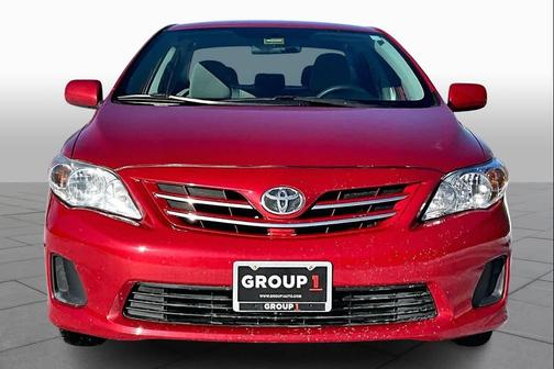 2013 Toyota Corolla LE