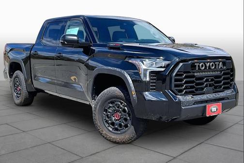 Midnight Black Metallic 2025 Toyota Tundra Hybrid TRD Pro