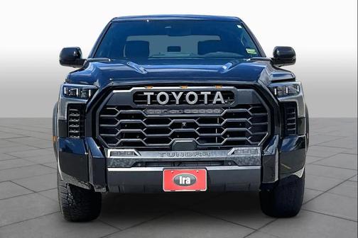 Midnight Black Metallic 2025 Toyota Tundra Hybrid TRD Pro