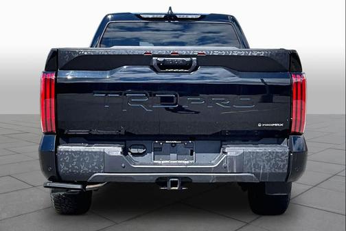 Midnight Black Metallic 2025 Toyota Tundra Hybrid TRD Pro