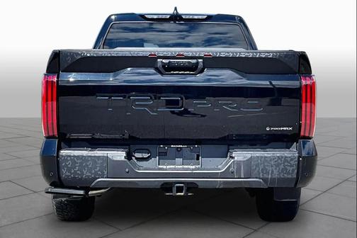 Midnight Black Metallic 2025 Toyota Tundra Hybrid TRD Pro