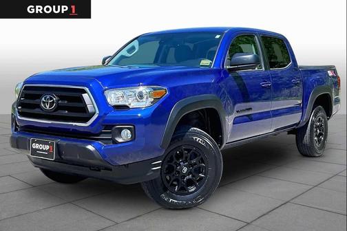 Blue Crush Metallic 2023 Toyota Tacoma SR5
