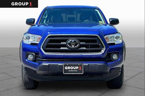 Blue Crush Metallic 2023 Toyota Tacoma SR5