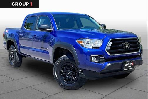 Blue Crush Metallic 2023 Toyota Tacoma SR5