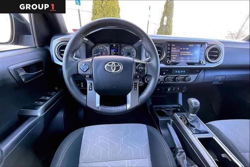 Magnetic Gray Metallic 2023 Toyota Tacoma TRD Off Road