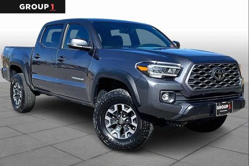 Magnetic Gray Metallic 2023 Toyota Tacoma TRD Off Road
