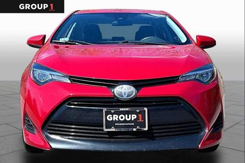 Barcelona Red Metallic 2019 Toyota Corolla LE
