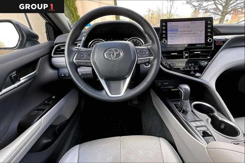 Midnight Black Metallic 2023 Toyota Camry XLE