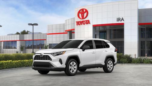 2025 Toyota RAV4 LE