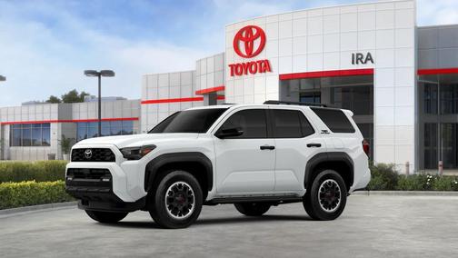 Ice Cap 2026 Toyota 4Runner TRD Off Road Premium