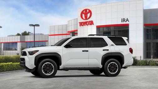 Ice Cap 2026 Toyota 4Runner TRD Off Road Premium