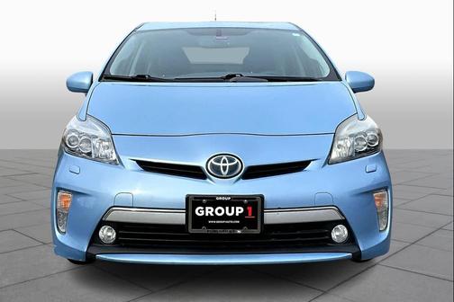 2012 Toyota Prius Plug-in Advanced
