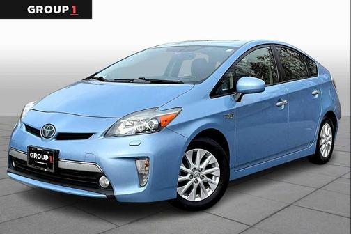2012 Toyota Prius Plug-in Advanced