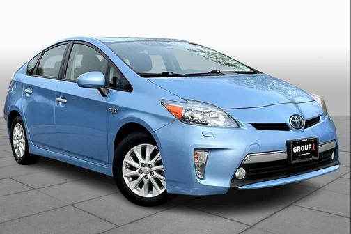 2012 Toyota Prius Plug-in Advanced