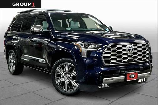 2024 Toyota Sequoia Base