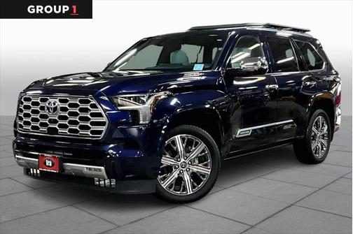 2024 Toyota Sequoia Base
