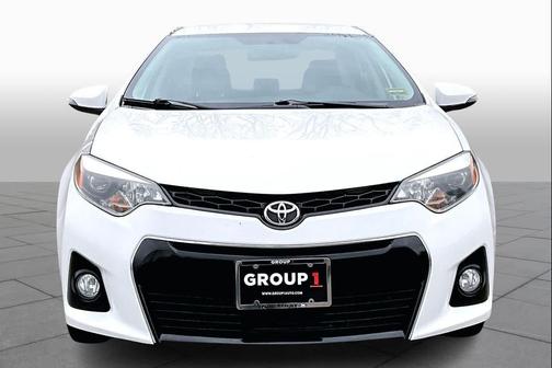 2015 Toyota Corolla S Plus