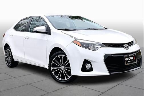 2015 Toyota Corolla S Plus
