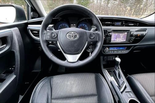 2015 Toyota Corolla S Plus