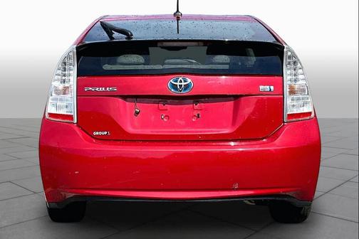 Barcelona Red Metallic 2011 Toyota Prius II