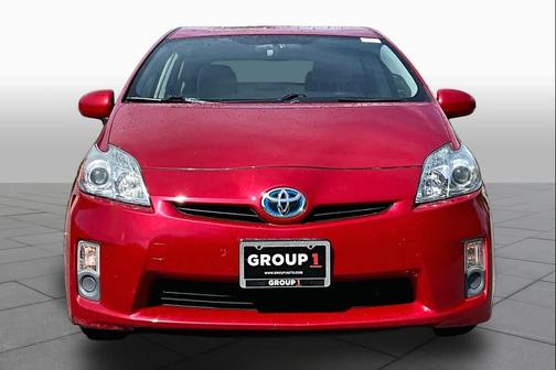 Barcelona Red Metallic 2011 Toyota Prius II