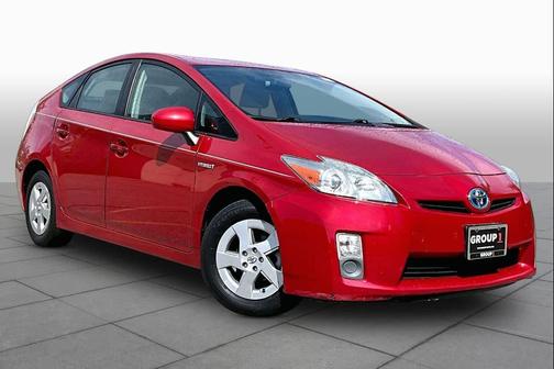 Barcelona Red Metallic 2011 Toyota Prius II