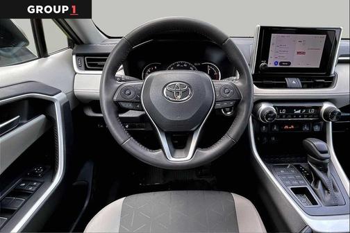 Magnetic Gray Metallic 2025 Toyota RAV4 XLE