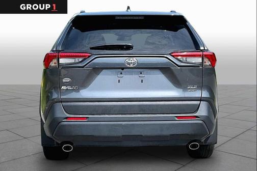Magnetic Gray Metallic 2025 Toyota RAV4 XLE