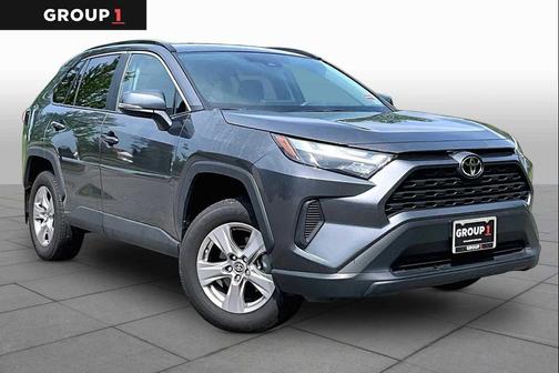 Magnetic Gray Metallic 2025 Toyota RAV4 XLE