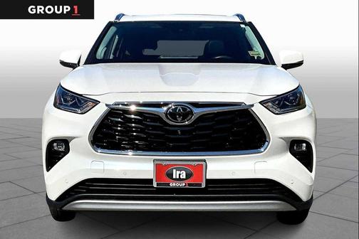 Blizzard Pearl 2021 Toyota Highlander Platinum
