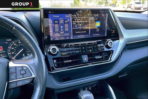 Blizzard Pearl 2021 Toyota Highlander Platinum